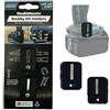 StealthMounts Stealth Mount BH-MK-S-BLK-2 - Porta punte per Makita, confezione da 2, colore: Nero