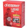 Enervit Liquid Gel Competition Agrumi con Caffeina 240 ml