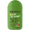 Bilboa Bimbi da Spiaggia Crema Solare Bambini SPF 50+ 200 ml solare