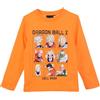Dragonball Dragon Ball, maglietta a maniche lunghe, da ragazzo, arancione, 4 Anni