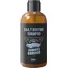 Barbers Garage® Daily Shampoo 250ml - Shampoo Lavaggi Frequenti per Tutti i Tipi di Capelli - pH 5.5 Equilibrante, Idratante e Anti-Crespo con Semi di Melone - 100% Made in Italy
