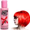 Crazy Color Renbow Crazy Color No 56 Fire Semi-Permanent Cream 4 Pack - 500 Gr