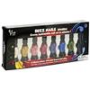 Buzz Retail Thunder Bee Buzz Nails - Kit per nail art, 8 colori, asciugatura rapida