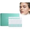 Eazerom 30 Microneedling Viso Set, Microneedling Infusion System Set, Sistema Facciale con Siero,Hyaluronic Acid Serum,per Migliora le Linee Sottili