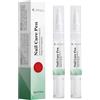 CUZKC 2 Pezzi Nail Care Pen, Penna per la Cura Delle Unghie