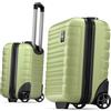 Travely Valigia bagaglio a mano 40x30x20cm - adatta per Ryanair, Lufthansa, Eurowings e co. I Trolley da cabina 26L con rotelle morbide, valigia da cabina