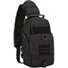 YFNT zaino tattico militare，borsa a tracolla sul petto impermeabile, per trekking, campeggio, escursioni, viaggi