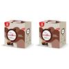 Gimoka, Espresso Cremoso, Intensità 10/13, 50 Capsule Compatibili con Sistema Nespresso, Dolce ed Equilibrato, Note di Nocciola e Frutta Secca, Aroma Morbido e Avvolgente (Confezione da 2)