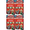 CUPPER Calendario dell'Avvento Biologico, Cofanetto Assortito di 12 Tè e Infusi Biologici e 100% Naturali, Assortimento di Tisane e Tè con Filtri 100% Biodegradabili, Confezione da 96 Bustine