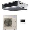 Samsung CONDIZIONATORE MONOSPLIT SAMSUNG CANALIZZABILE MEDIA PREVALENZA 36000 BTU R32 AC100RNMDKG