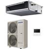 Samsung CONDIZIONATORE MONOSPLIT SAMSUNG CANALIZZABILE MEDIA PREVALENZA 48000 BTU R32 AC140RNMDKG