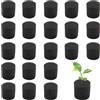 ZAHD 100 PCS Borsa Spugne idroponiche Fuori spugne idroponiche Senza Suolo per di Coltivazione dei vegetali Spugna idroponica per piantare Attrezzi da Giardinaggio Soilless Spugne (100, Nero)