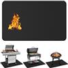 getalong Tappetino Antincendio BBQ 152 x 101 cm Resistente al Calore | getalong · resistente fino a 800 °F · repellente olio & acqua · riutilizzabile · 152 x 101 cm