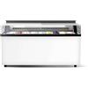 Mondial Vetrina gelato, pasticceria e stecco - 6 vaschette da 5 L o 12 da 2,5 L - Cm 119