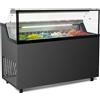 Mondial Vetrina gelato, pasticceria gelata e stecco - 7 vaschette da 5 L o 14 da 2,5 L - Cm 134
