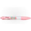 Mr. Wonderful Penna Trasparente Lazy Maialino con Decorazione Interna 3D - Inchiostro Blu