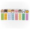 Mr. Wonderful Segnalibro Adesivi Lazy Bo-Bo - 8 Blocs con 25 Segnalibri - Cancelleria originale FSC