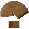 CZAKOMIX 30PCS Buste In Carta Kraft, Mini Buste Carta Piccole, Busta Kraft, Busta Per Partecipazioni, Per Carte Regalo Biglietti Di Compleanno Inviti Di Nozze Biglietti Di Ringraziamento