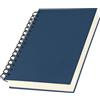 Yarotm Quaderno Puntinato A5-14x21cm Quaderni a Spirale A5-120 Fogli Block Notes A5-100g/m² Carta Quaderno A5 Puntinato 5mm - Taccuino Spirale Copertina Rigida - Blu Reale Notebook