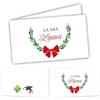 Feithmonic Bigliettini Bomboniere Laurea, Biglietti Confetti Laurea, Cartoncini Decorazioni Auguri Festa, Carta Regalo Bomboniera per Laureato Aggiungi un frase Personalizzabili 50-pz