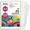 younikat Carta stampa digitale premium 25 fogli A3 - dv1571