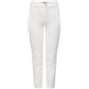 ONLY ONLEMILY Stretch HW ST AK DNM CRO790NOOS, Jeans da Donna, White, 30W / 32L