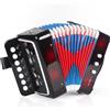 NEWFUN Fisarmonica,Fisarmonica per Bambini,Fisarmonica Adulti,Entry Level Organetto 7 Tasti e 3 Bassi,Con Cinghie Regolabili,Adatto a Studenti, Bambini, Adulti Principianti,Può Essere Utilizzato Come Regalo