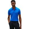 Tommy Hilfiger Uomo Maglietta Polo Maniche Corte Liquid Cotton con Chiusura con Bottoni, Bianco (Mountain Pine/Ivory Petal), M