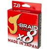 Daiwa J-Braid Grand 0,28 mm 150 mt - Dark Green - Trecciato x8 Ultra Resistente