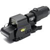 Mifhnby 558 G43 Mirino olografico 558+G43 Mirino a punto rosso Lente di ingrandimento 3X con sgancio rapido per guida Picatinny da 20 mm