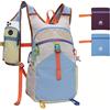 UTIAMIAOGONGO 15L Zaino da Trekking Piccolo per Donna Uomo, Zaino Colorato Leggero Ripiegabile Escursioni Zainetto per Viaggio Lavoro All'aperto