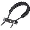 KURUGEILI Sling Regolabile per Polso Cinghia Intrecciata per Arco Composito da Caccia, Anti-Scorza & Leggera, Accessorio per Tiro con Arco Professionale