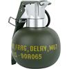 Zhongren Dummy Grenade Toy Model Plastic Grenades CS Airsoft Tactical Gear Accessori per i fan dell'esercito Cosplay Movie Props Outdoor