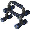 FIZYO Maniglie per Flessioni Parallettes - Push Up Bars Antiscivolo con Impugnatura in Schiuma, Ergonomiche per Allenamento di Forza e Calisthenics, Salva Polsi, Dip Bars per Fitness Casa, Set 2 pz