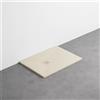 Cielo Piatto Doccia Reversibile Venticinque - Crema Matt 70 x 90 cm