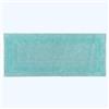 HOMESCAPES Tappeto da bagno lungo, runner di lusso, 1600 g/m², extra morbido, 100% cotone, tappetini da bagno reversibili antiscivolo, lavabili, super assorbenti, ad asciugatura rapida, tappeto da