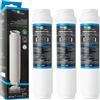 FilterLogic FFL-110B | 3x Filtro acqua compatibile con SIEMENS BOSCH NEFF UltraClarity 11034151 KSZ50UC0 Cartuccia filtrante per frigorifero side by side americano Ultra Clarity Water Filter