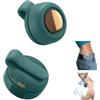 Gonggi Ventilatore Portatile Piccolo da Clip, Mini Ventilatore da Clip per Vita, Collo, Abbigliamento, Cappello, Ricaricabile, Silenzioso, Senza Lama, Ventilatori a Mani Libere per Raffreddamento, per