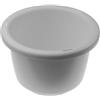 Piebert Ciotola di miscelazione compatibile con/ricambio per Bosch 00651748 MFQ3555, MFQ3560, MFQ36460, MFQ36490 mixer manuale