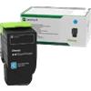 Lexmark 78C2XC0 cartuccia toner 1 pz Originale Ciano