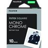 Fujifilm INSTAX SQUARE 10 Pellicola monocromatica