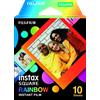 Fujifilm INSTAX SQUARE 10 Pellicola Arcobaleno