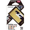 Fujifilm INSTAX mini Contact Sheet Pellicola istantanea 10 fogli