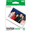 Fujifilm INSTAX Pellicola istantanea Fujifilm INSTAX WIDE confezione da 10 pezzi