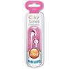 Philips SHE2648/27 In-Ear Earbuds Pink/White