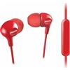 Philips SHE-3555RD/00 In-Ear Earplugs - Red