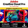 Adobe Creative Cloud Pro - Versione per studenti e insegnanti 100GB - 1 utente - 1 anno - (Windows/Mac)