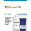 Microsoft 365 Family - 12 mesi/6 dispositivi *Licenza digitale*