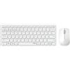 Rapoo 9600M Draadloze multimode Blade Combo Set, QWERTY US - Wit