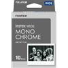 Fujifilm INSTAX Film WIDE monocromatico Confezione singola